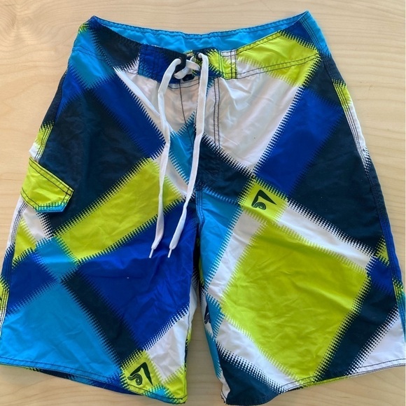 Kanu Surf Swim Trunks size 30 (BL) - Picture 1 of 8